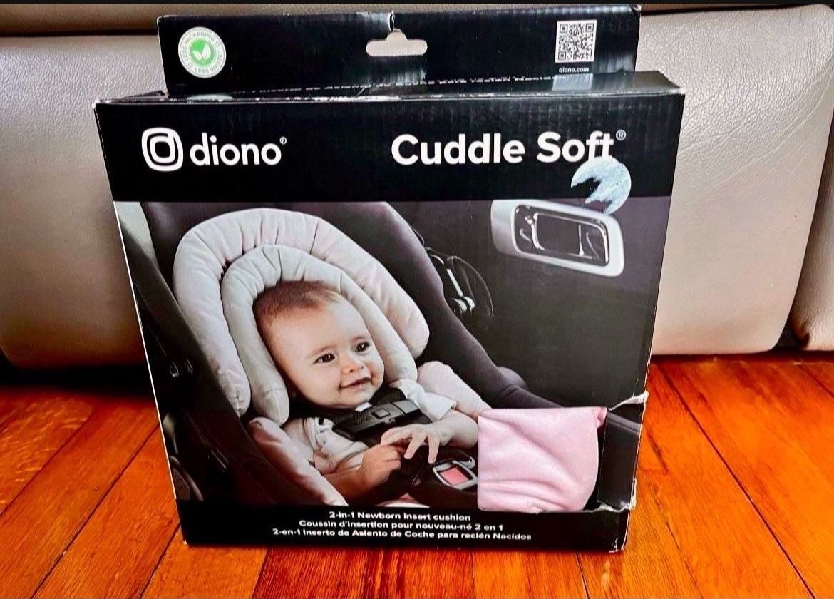 Diono 2-in-1 Cuddle Soft Head Support 