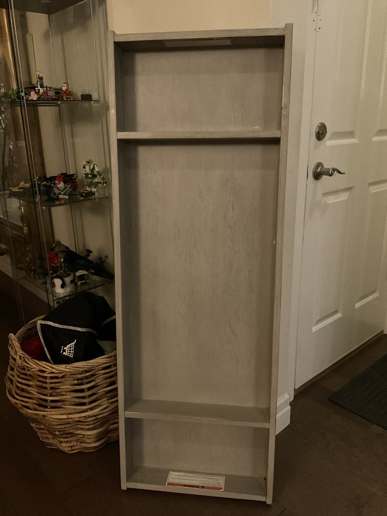 Diaper Changing Dresser Topper Wide In Grey
