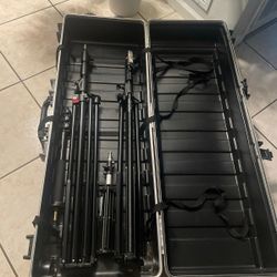 Set Of Tripods With Case Included