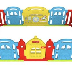 DWINGULER castle Playpen 