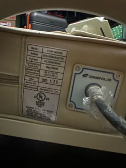 Selling a Ceragem Master CGM-M3500