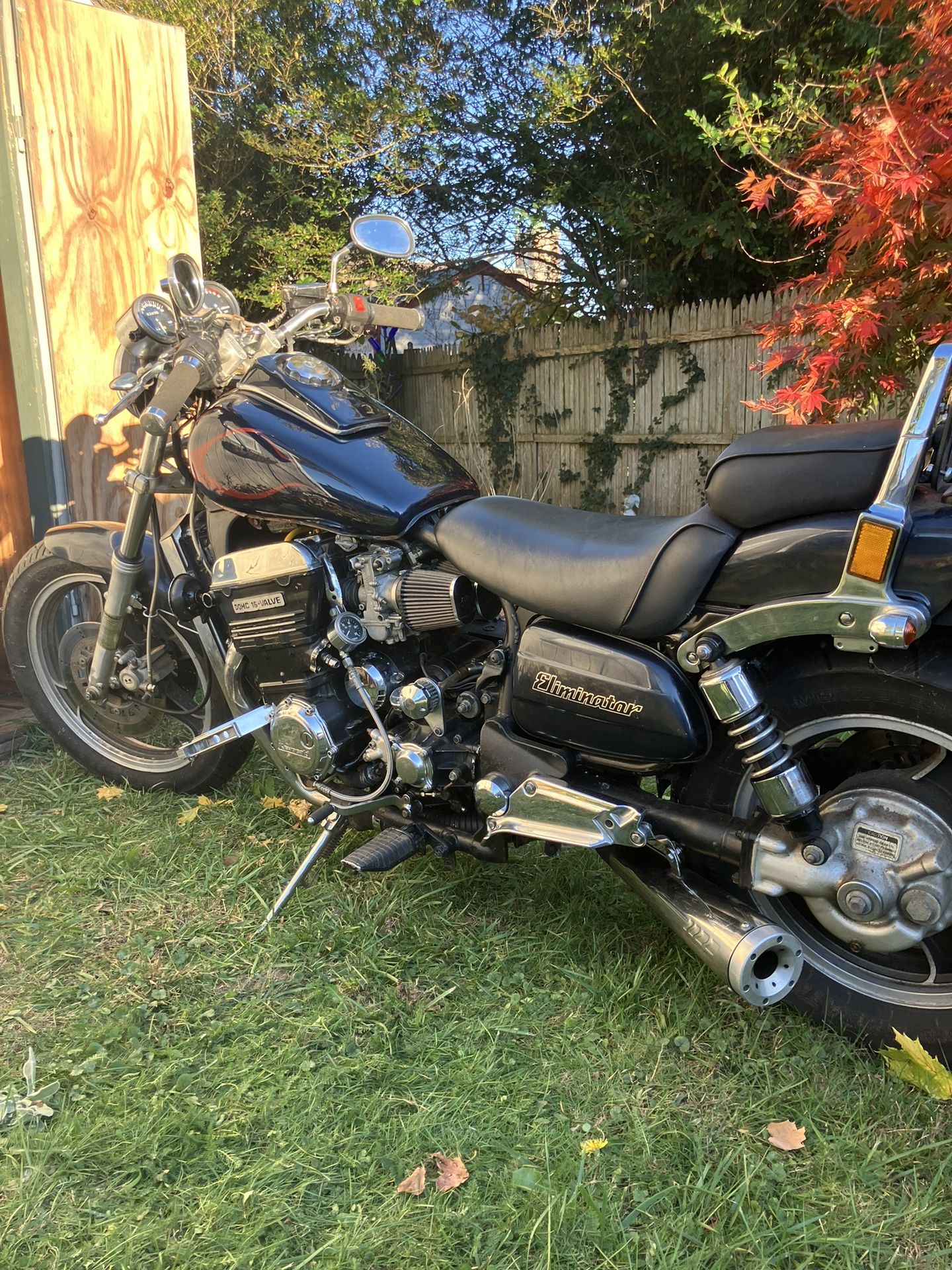 1985 Kawasaki ZL900 ELIMINATOR