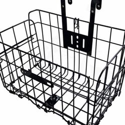 Bike Basket - Collapsible/foldable 