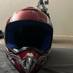 Red Helmet 