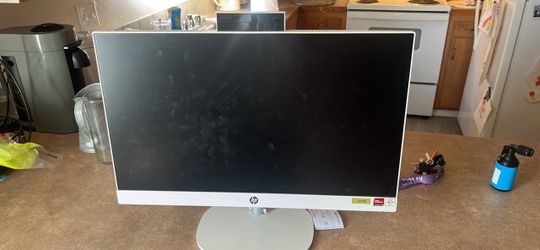 HP  All in one Computer Monitor White