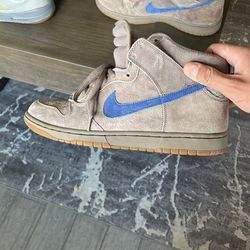 Iron Rust Nike Dunk SB High