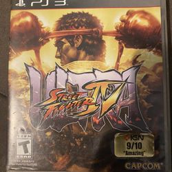 Ultra Street Fighter 4 Ps3 
