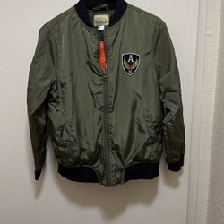 Boy’s Bomber Jacket - Size:8yr