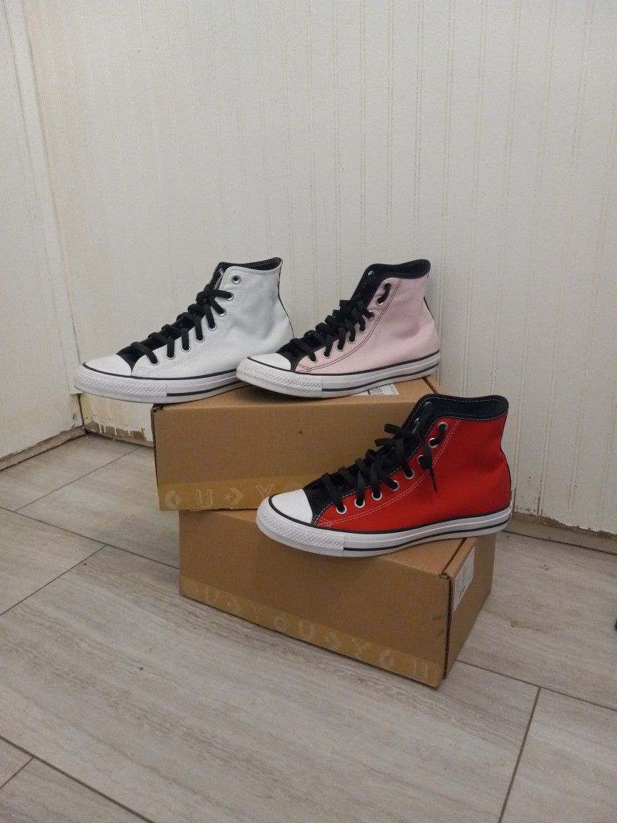 Custom Converse Shoes Size 9/m