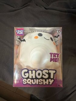 Crazy Fun Ghost Squishy Toy