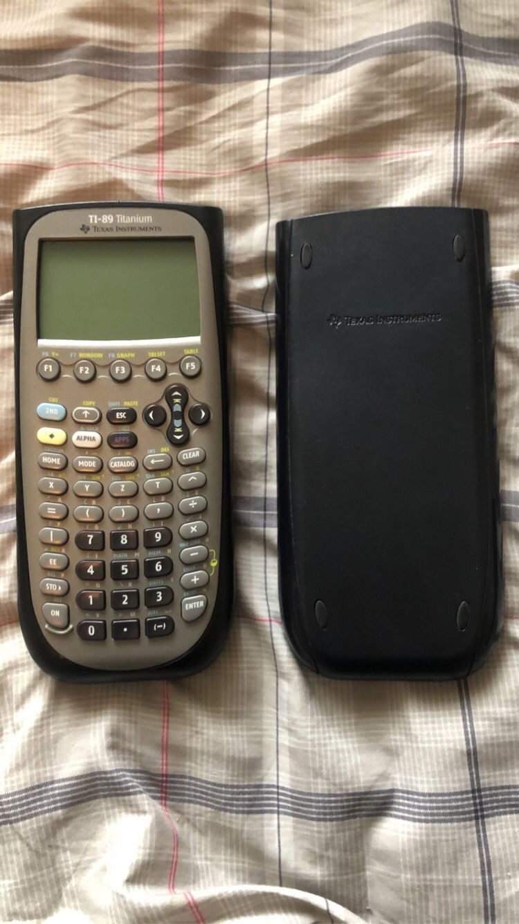 Texas Instruments ti-89 Titanium calculator
