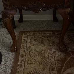 2 living room end tables