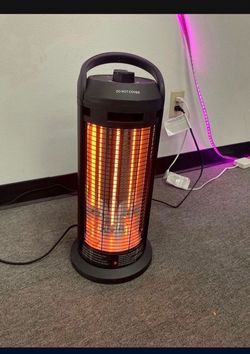 New in box 1500 Watts 5100 BTU Electro Tower Space Heater With Adjustable Thermostat