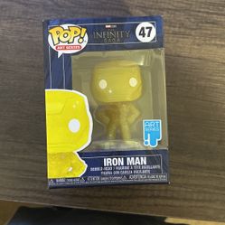 Iron Man Funko Pop
