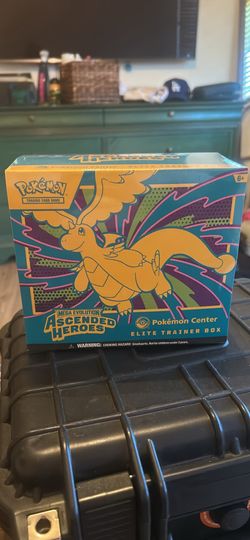 Pokémon Ascended Heroes PC Etb