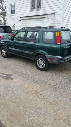 2000 Honda Cr-v