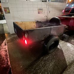 4 x 6 utility trailer