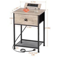 Night stand (set of 2)/ end table