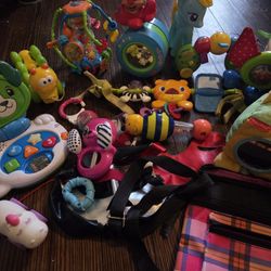 Baby toddler toys leap frog, fisher price 