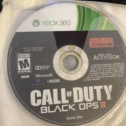 Call Of Duty Black Ops  3 Xbox 360  