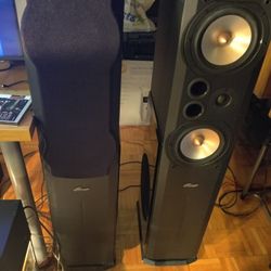 Genesis Tower Speakers  High End Pair