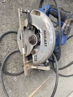 Chain saw and circular saw