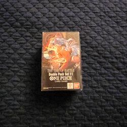 One Piece The Time of Battle Double Pack Set