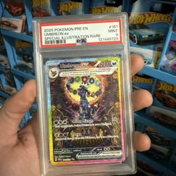 Umbreon EX Prismatic PSA 9