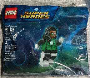 Lego Green Lantern Jessica Cruz Polybag