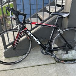 Cervello R3, 11 Speed X2, 51cm, Carbon Fiber Road Bike