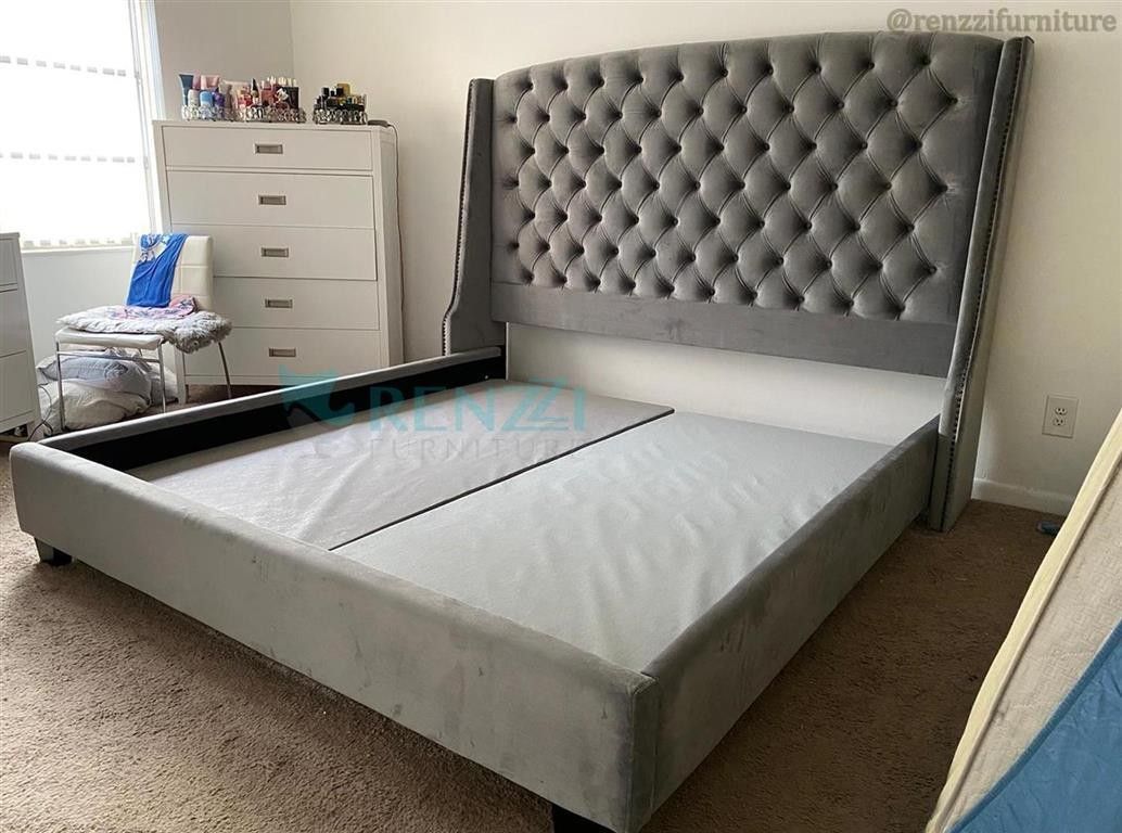 King bed frame $599 +/+ Financing Available