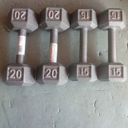 Weights Iron 