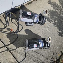 Auqa-flo XP2e Spa Pumps