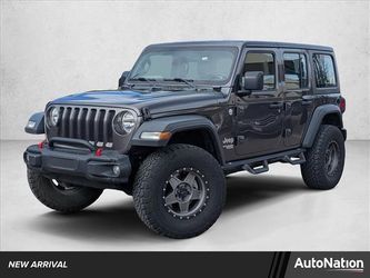 2018 Jeep Wrangler Unlimited