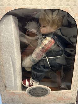 Doll Emerald Doll Collection “Alex” Never Been  Out Of Box Vintage