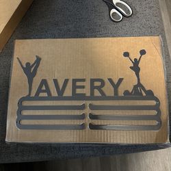 Cheerleading Medal Hanger