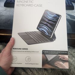 ESR iPad Air 11 inch Case with Keyboard (M3/M2, 2025/2024), iPad Pro 11 (4th/3rd/2nd/1st Gen) & Air 5/4th Magic keyboard Case, Easy-Set Floating Canti