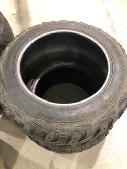 2 used 35/12.5/r20 LT