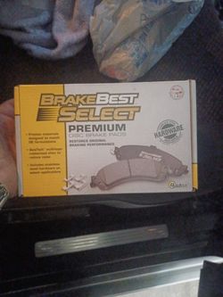 Front Brake pads  NEW IN THE BOX