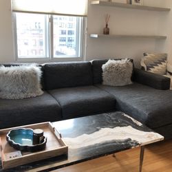 West Elm Urban Sectional 