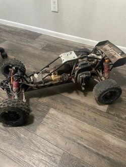 gas rc car