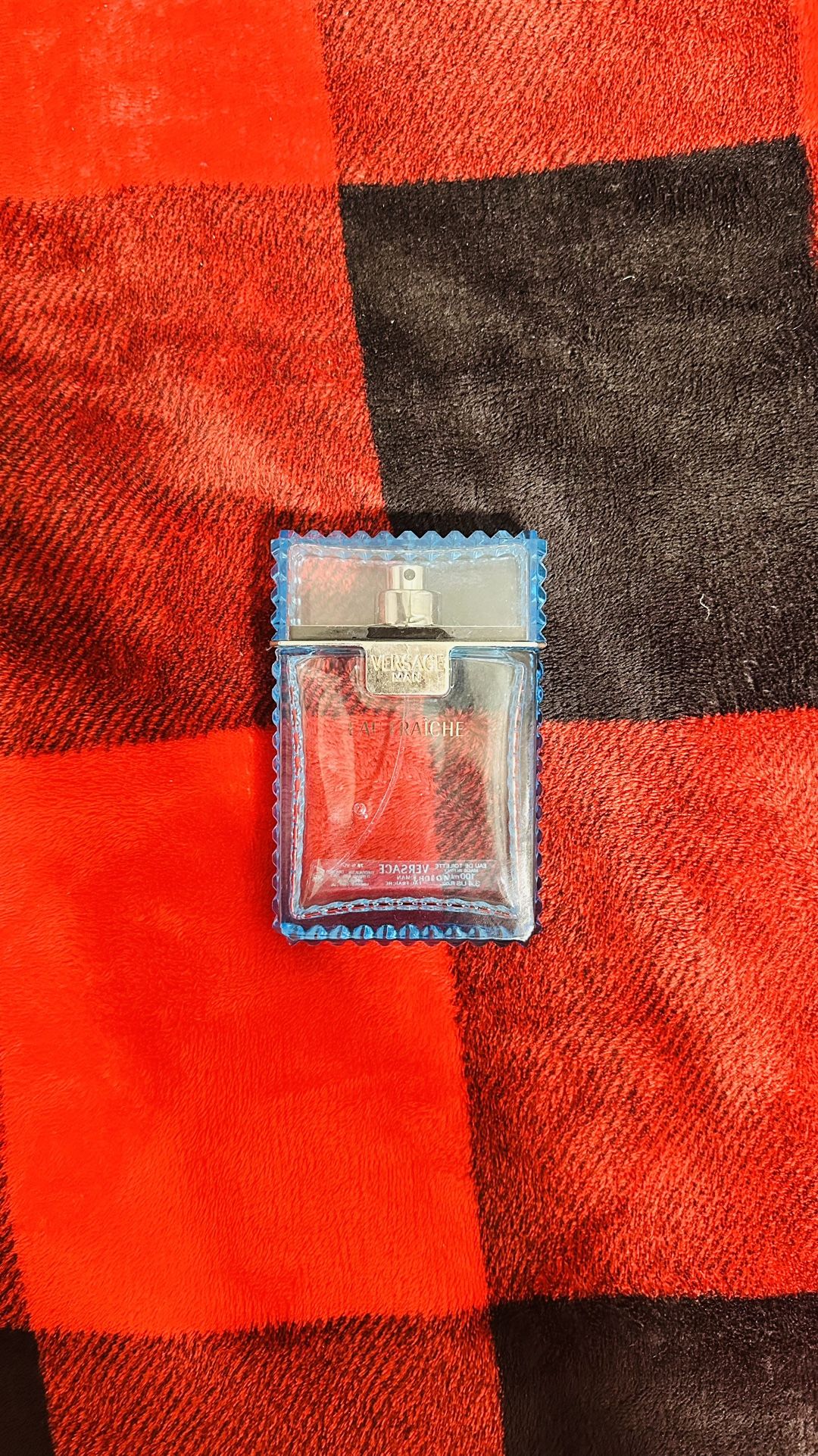 Versace Versace Man Eau Fraiche 3.4 fl oz Eau de Toilette 75% FULL