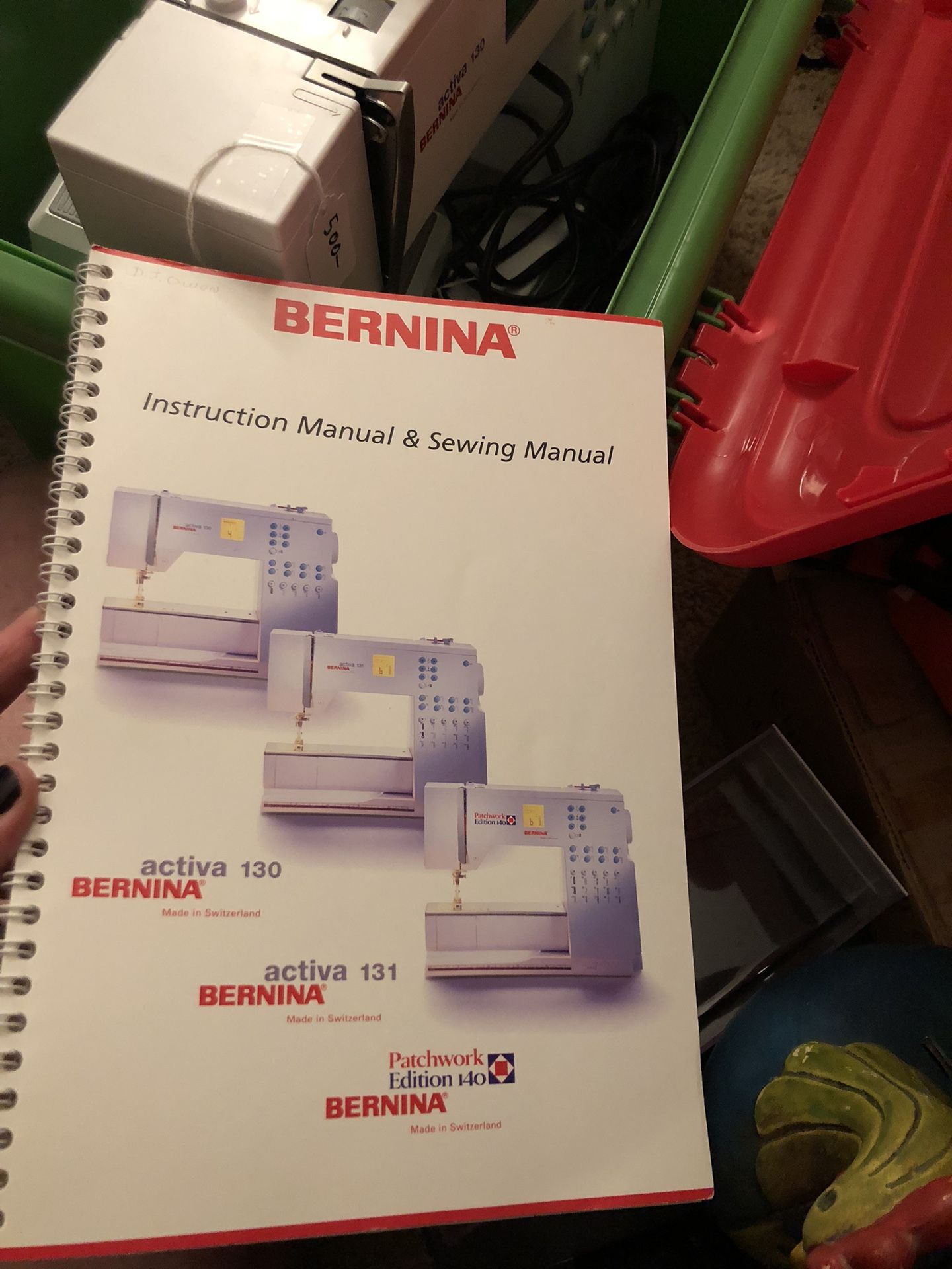 Bernina Sewing Machine & Accessories for Sale in North Las Vegas, NV