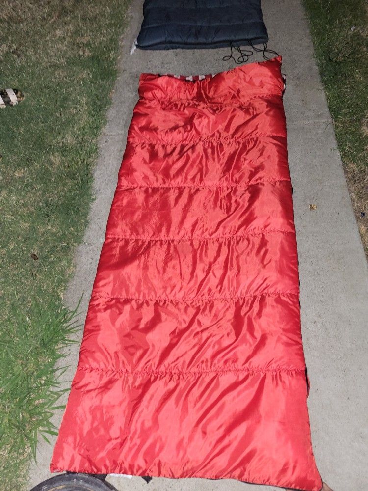 2 Sleeping Bags 75by 33