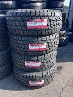 275/55/20 A/T LANDSPIDER BRAND NEW TIRES
