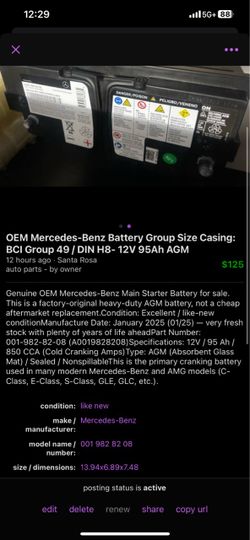 Car Battery