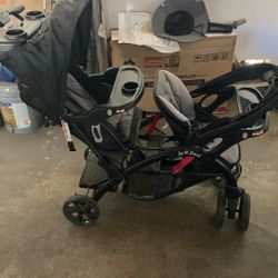 Double Stroller 