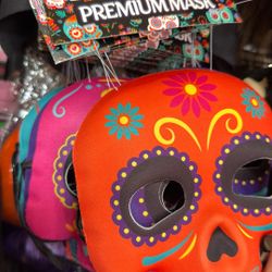 Día De Muerto Masks