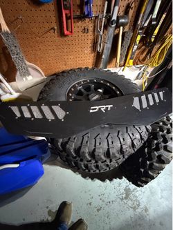 DRT CanAm X3 wind deflector