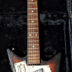 1960's Very rare NORMA (Teisco)  Electric Guitar